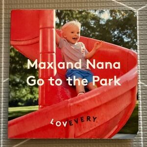 Lovevery Max and Nana Go to the Park Book